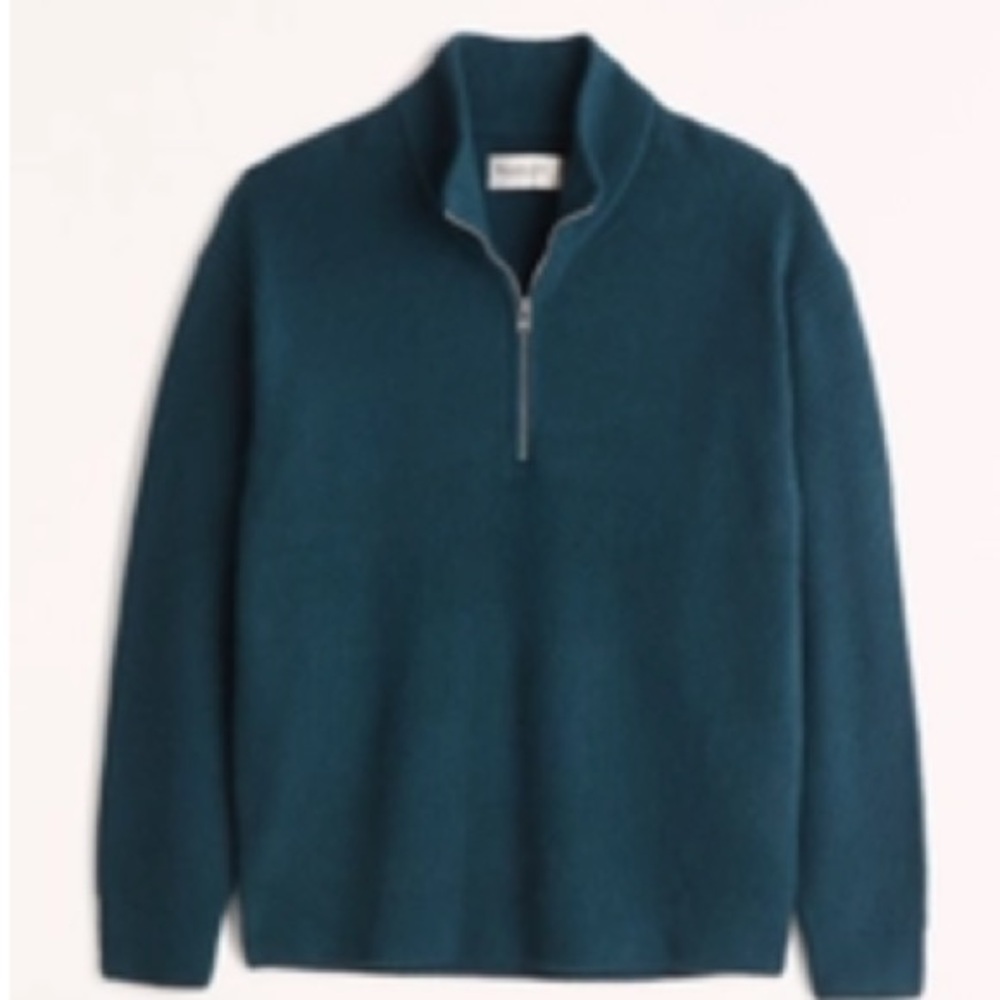 Men's Waffle Half-Zip